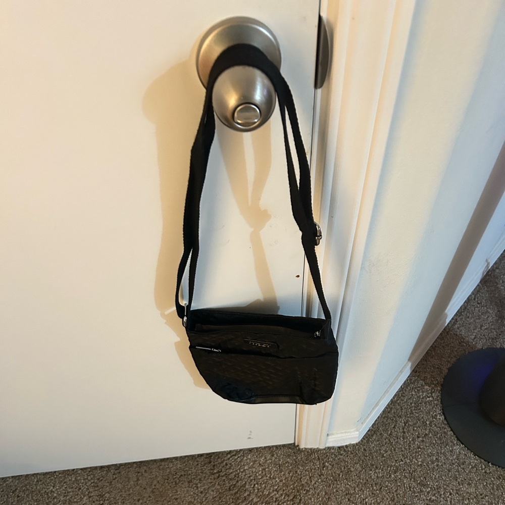 Black Crossbody Bag